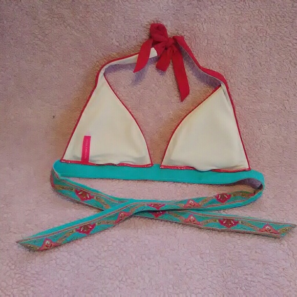 💕NWOT Victoria Secret Boho print bikini - Picture 4 of 8